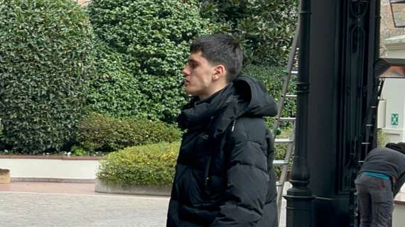 Vi ricordate di Matija Popović? Ha lasciato il Napoli per tornare al Partizan Belgrado