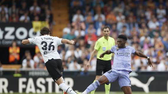 MN - Ruiz fa ben sperare il Milan per Guerra: "Una volta raggiunte queste cifre, il Valencia di solito vende"