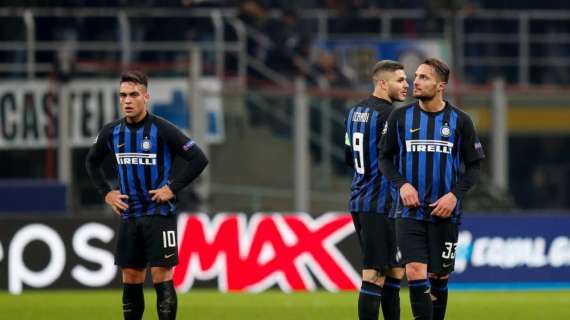 Champions, Inter e Napoli out ai gironi: sarà Europa League