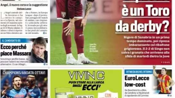 Juventus a caccia di un nuovo ds, Tuttosport: "Ecco perchè piace Massara"