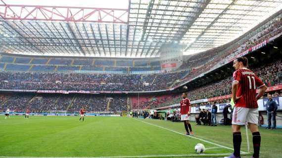 Galliani: "Buon clima e domenica pomeriggio: ecco perché tanta gente allo stadio"