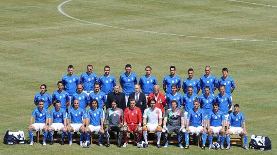 Italia, ecco i 23 convocati. Restano Bocchetti e Quagliarella