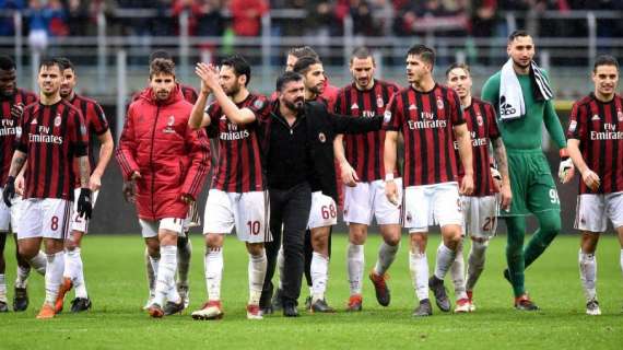 Il Milan non si ferma più e Gattuso corre verso il rinnovo