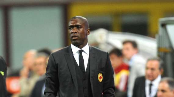 Seedorf: “Tornare in Italia da allenatore? Ho ancora un contratto con il Milan”