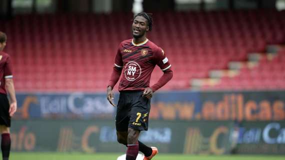 Salernitana, oggi personalizzato per M. Coulibaly, Obi, Gondo, Ruggieri e Strandberg