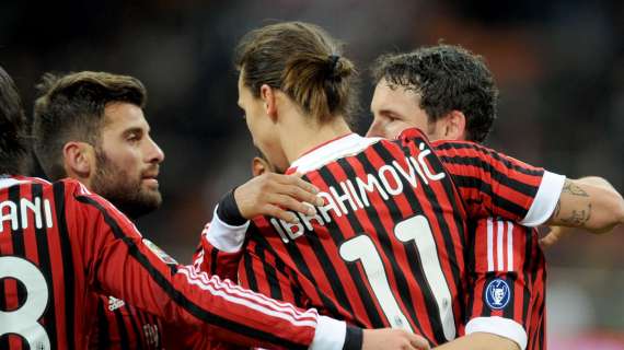 Ibra-Noce: come a Genova ci pensano loro. Il Milan chiude il 2011 casalingo senza sconfitte in campionato