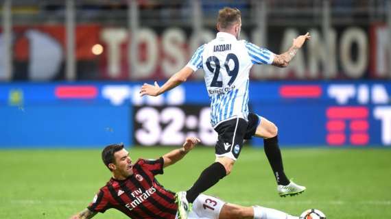 Verso SPAL-Milan, i ferraresi la squadra più in fuorigioco della Serie A: 62 fischi contro