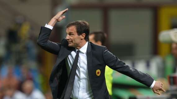 Allegri: "Niente Anderlecht per Pato e Binho. Difficile anche Montolivo. Dobbiamo pensare di meno e agire di più"