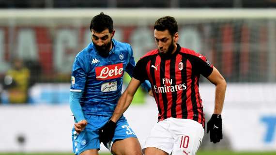 Albiol: "Quando ero al Napoli era più semplice giocare contro l'Inter, la Juve o il Milan"
