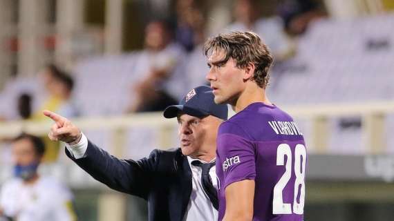 La Nazione - Vlahovic vuole più continuità: su di lui Milan, Schalke e Crotone