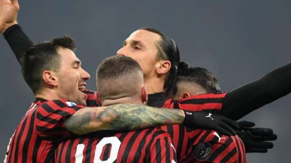 Milan-Juventus, le formazioni ufficiali: Ibra sfida Ronaldo
