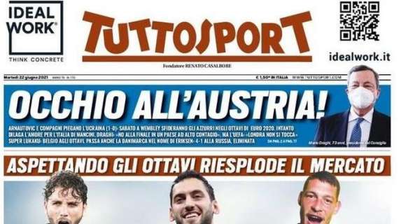 Tuttosport su Calhanoglu all'Inter: "Cose turche"
