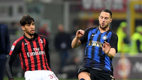 Leggo titola: "Milan-Inter da impazzire"