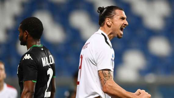 Corriere dello Sport: "Accordo Milan, Ibrahimovic resta"
