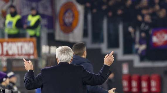 Serie A, silenzio stampa della Roma dopo la gara con la Fiorentina