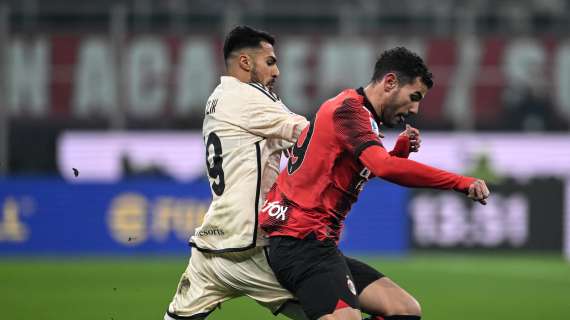 Roma, Celik: "Sappiamo che il Milan è forte a sinistro, ho fatto molto bene con El Shaarawy..."