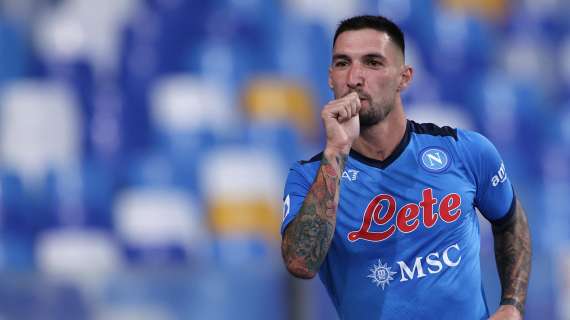 Napoli, elongazione del soleo per Politano: a rischio anche il match contro il Milan