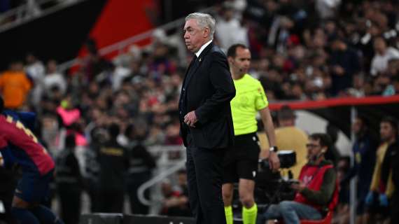 Ancelotti duro con i suoi: "Possiamo perdere delle partite, ma non come abbiamo giocato nel primo tempo"