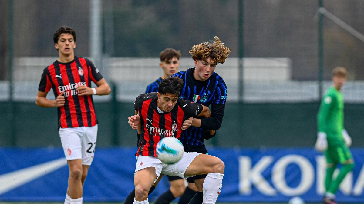 Beffa per il Milan Primavera, rimonta subita nel finale contro l'Inter
