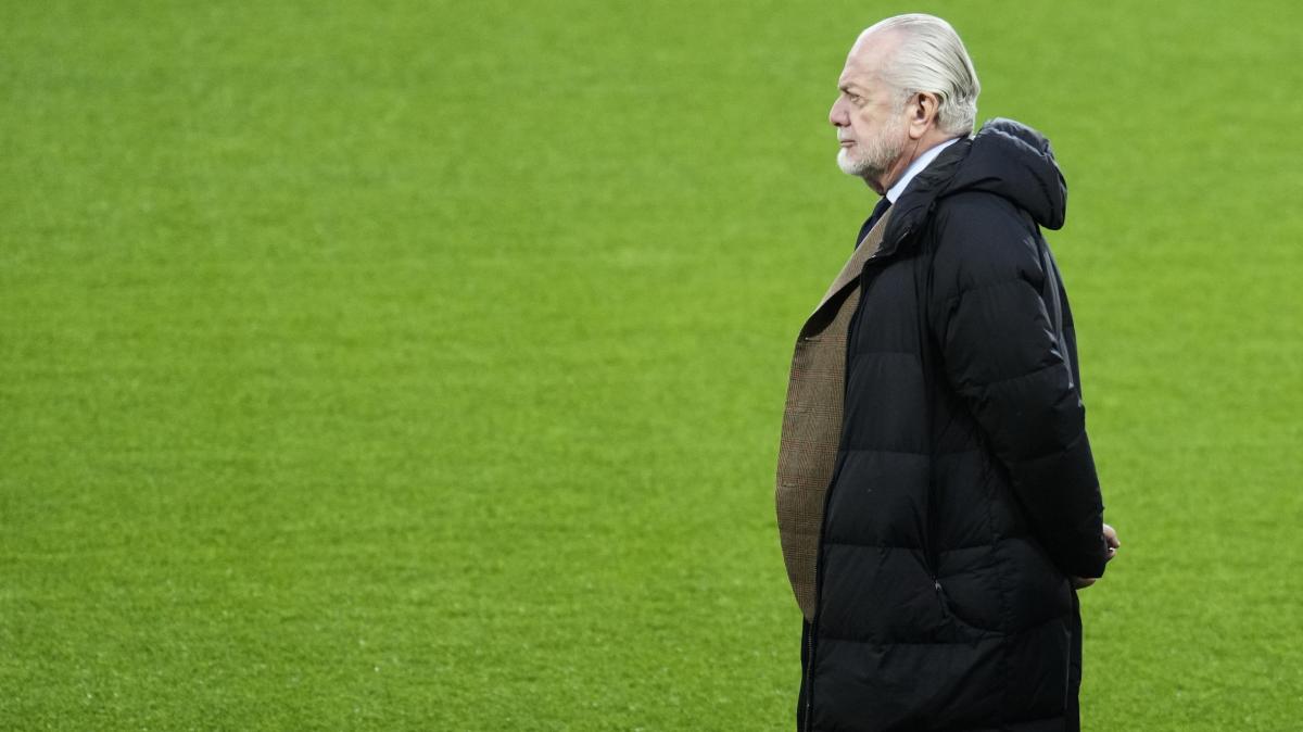 Napoli, De Laurentiis attacca il sistema calcio italiano senza giri di parole