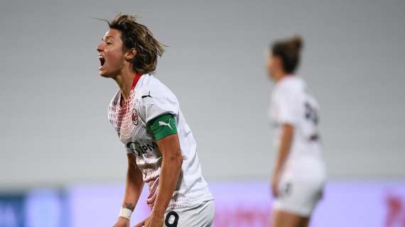 Serie A femminile, la classifica aggiornata: Milan al terzo posto