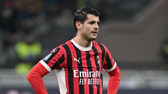 Morata: "Non mi dispiacerebbe rimanere al Galatasaray, ma ho un contratto con il Milan"