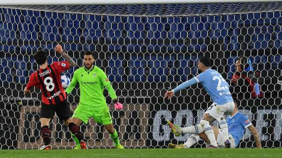 Milan, il miglior gol del mese di aprile è quello di Tonali alla Lazio