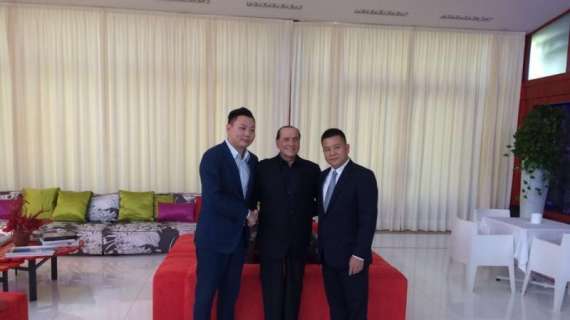 Il Day After in Cina - Le ultime sul nuovo Milan: c'è anche Chen HuaShan a firmare gli accordi di Sino-Europe