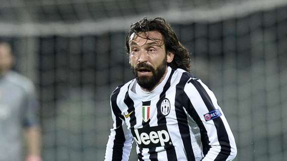 Pirlo: "Soprannome "Il Professore" era di Seedorf, qui l'hanno dato a me, fa piacere"
