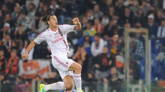 Ibrahimovic ha affrontato da avversario solo tre rossoneri