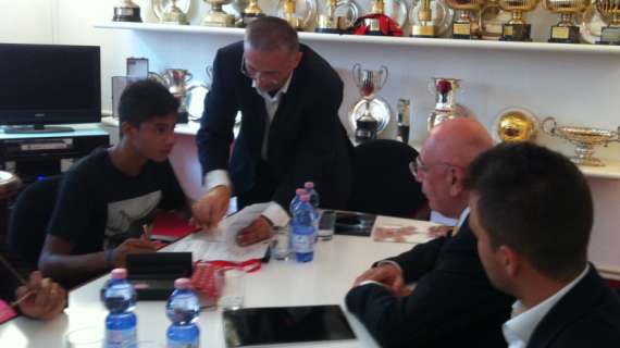A.C. MILAN COMUNICATO UFFICIALE: la situazione di Mastour