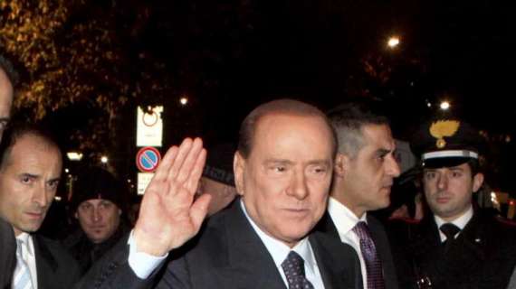 Milan, entusiasmo Berlusconi