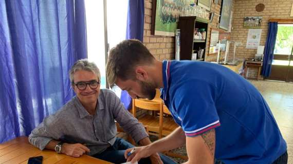 TMW - Vina ha firmato col Palmeiras: era stato vicino al Milan