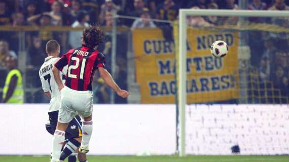 Parma-Milan; l'ultimo gol in rossonero di un grande ex