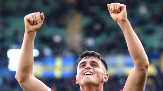 Lorenzo Colombo, la doppietta vale un primato: ecco il record infranto dall'attaccante di proprietà del Milan