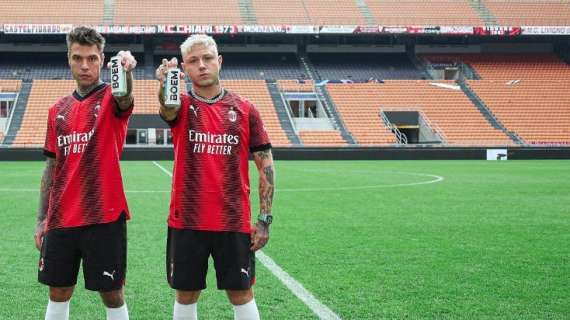 Lazza: "Non potrei quindi essere più felice di vedere la nostra bibita accanto al mio amato Milan"