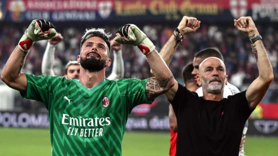 Milan innamorato di Olivier, la Gazzetta: "Ha parato Giroud"