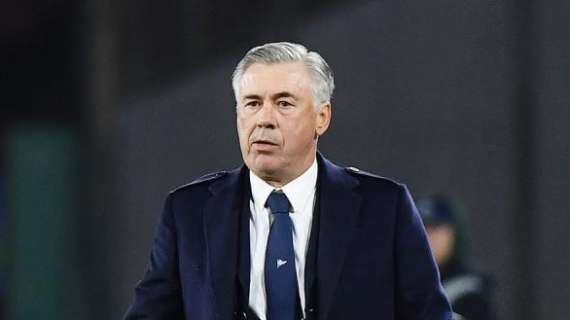 Il QS titola: "Brivido San Siro per Ancelotti"