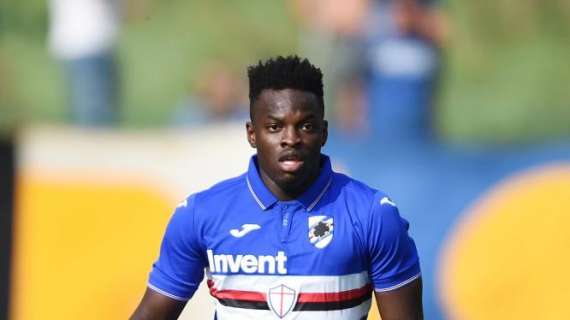 Sampdoria, Vieira: "Sono cresciuto molto con Giampaolo"