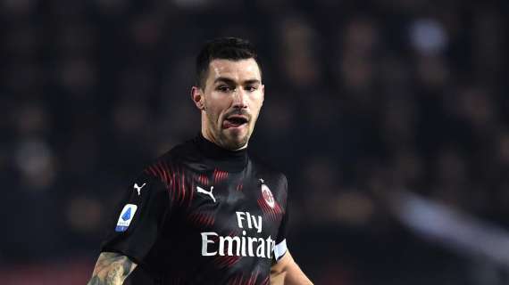 Milan, Romagnoli disponibile per il derby: tornerà a fare coppia con Kjaer