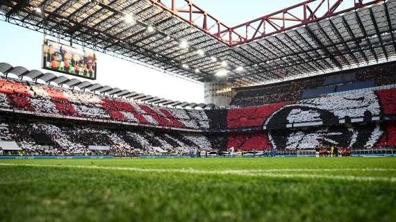 Milan-Lazio, attesi oltre 70mila tifosi rossoneri a San Siro