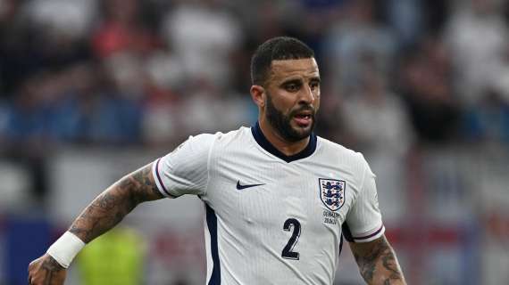 The Sun - L'Inter in vantaggio per Kyle Walker