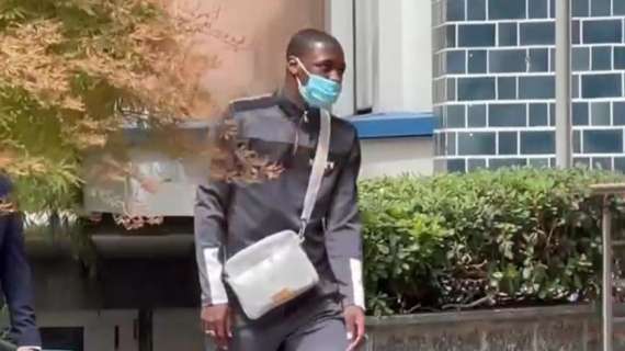 MN - Ballo-Touré a Casa Milan per la firma sul contratto