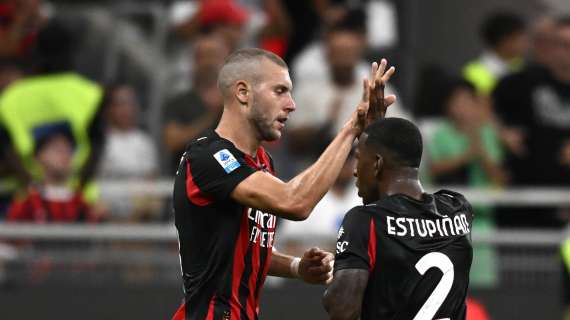 Male Estupinan, Ambrosini: "Chiaro che ha avuto le difficoltà"