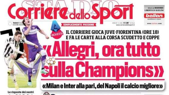Il Corriere dello Sport intervista Tonali: "Milan, tuo per sempre"