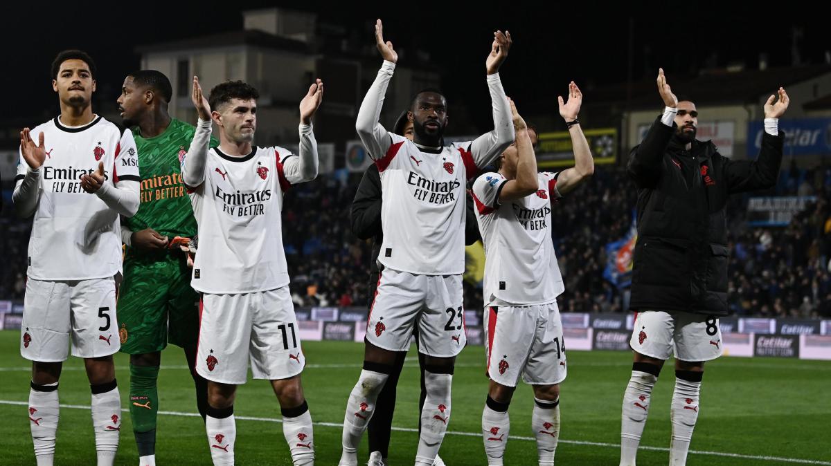 La classifica di Serie A dopo l'anticipo del venerdì: Milan a -5 dall'Inter a parità di partite