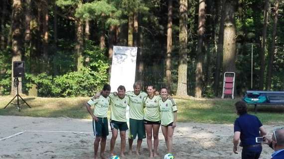 PHOTOGALLERY MN - Nutrilite Sand Volley Challenge con Ambrosini, Maldini e Serginho
