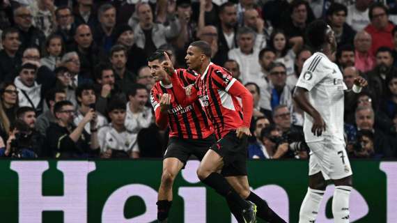 Malick Thiaw vive un sogno al Bernabeu: "Che notte!"