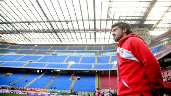 PHOTOGALLERY MN - #TBT, Milan-Sion 6-0: il ritorno di Gattuso a San Siro