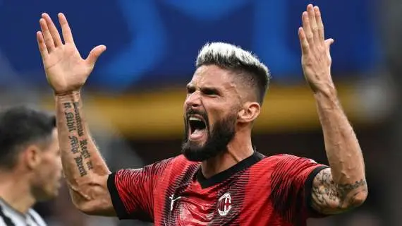 Giroud a Sky: "Puntiamo sia alla Champions che allo Scudetto. Abbiamo la qualità per farlo"